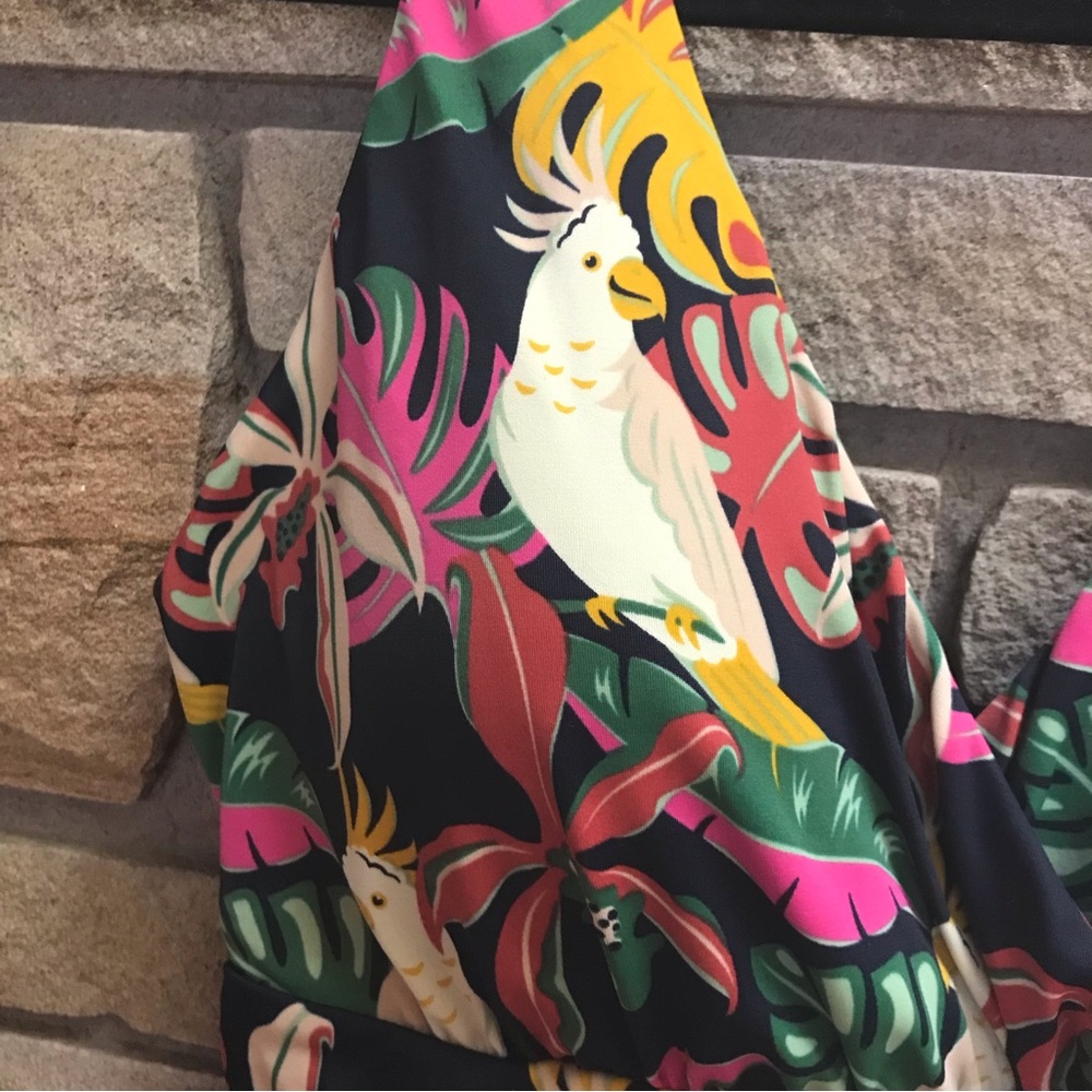 Boden Multicolor Tropical One Piece Swimsuit - Picture 7 of 13